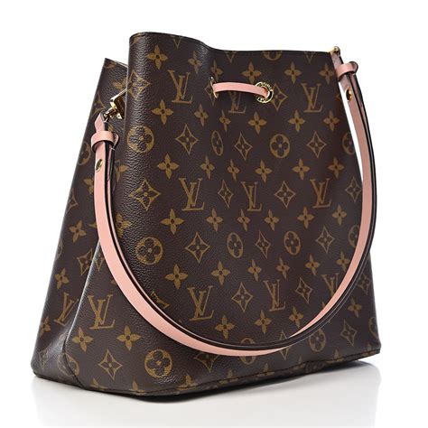 louis vuitton neonoe rose|Louis Vuitton néonoé bb monogram.